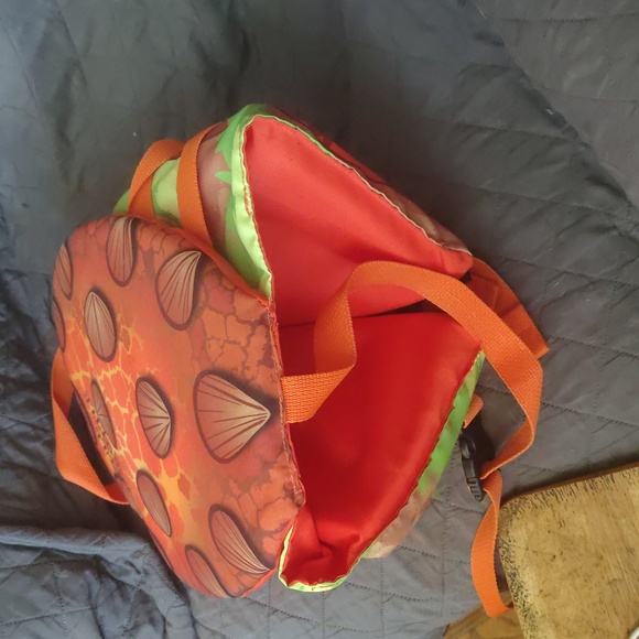 Orange Dinosaur Backpack - Picture 5 of 5